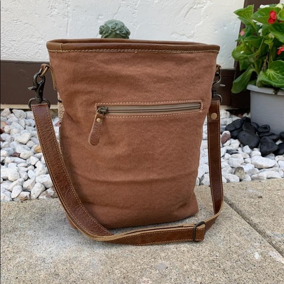 New Bohemian Floral Western Print Tote Bag Handbag - Picture 12 of 14